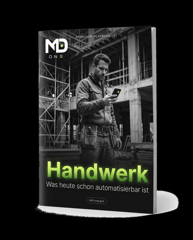 3D-Mockup Branchen-Playbook Handwerk
