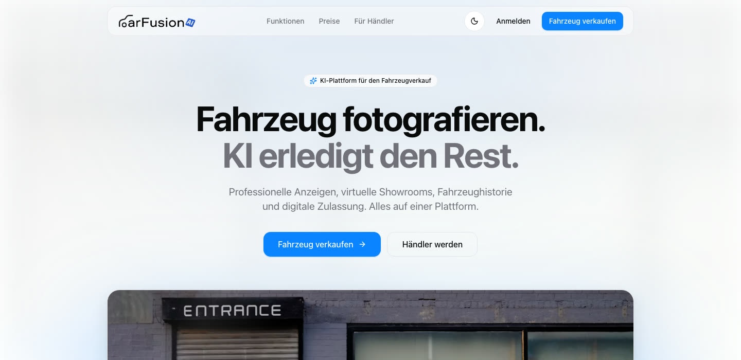 Screenshot CarFusion